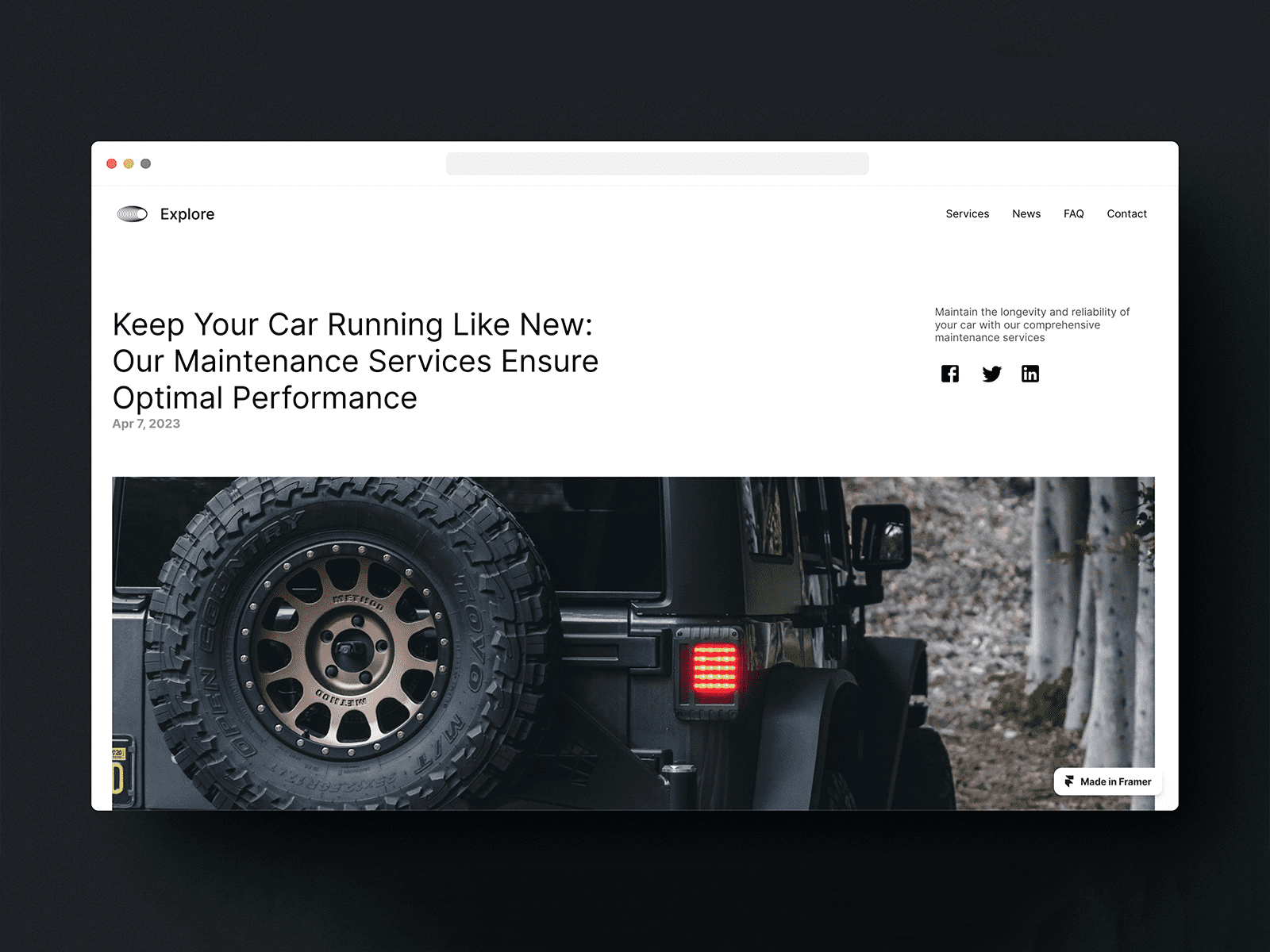 Product preview